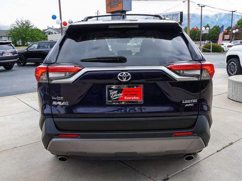 Used 2021 Toyota RAV4 Limited AWD/4WD image 7
