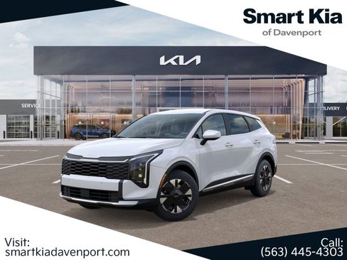 New 2026 Kia Sportage LX image 1