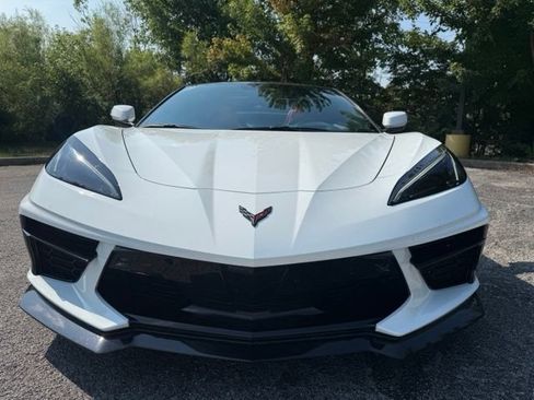 Used 2025 Chevrolet Corvette Stingray Preferred Conv w/ Stealth Interior Trim Package RWD image 6