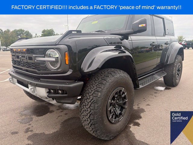 Certified 2026 Ford Bronco Raptor w/ Interior Carbon Fiber Pack AWD/4WD image 2