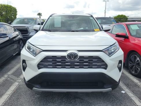 Used 2020 Toyota RAV4 Limited FWD image 2