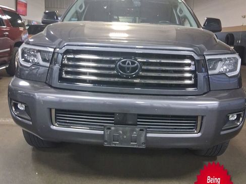 Used 2021 Toyota Sequoia Nightshade w/ Safety & Convenience Package image 1