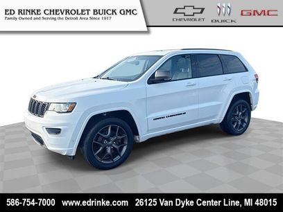 Used 2021 Jeep Grand Cherokee Limited w/ Quick Order Package 28K 80th