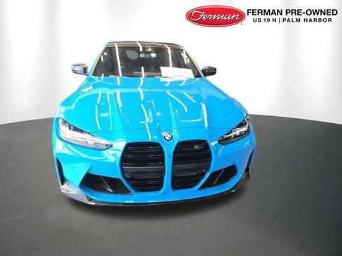 Used 2026 BMW M3 Competition w/ M Carbon Exterior Package AWD/4WD image 2