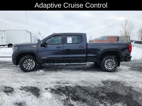 Used 2022 GMC Sierra 1500 AT4 w/ Technology Package image 4