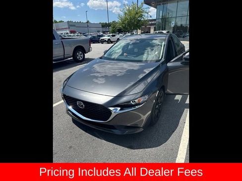 Used 2025 MAZDA MAZDA3 s FWD image 3