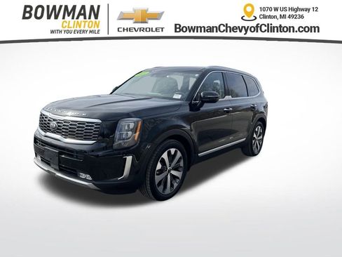 Used 2021 Kia Telluride SX image 1