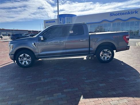 Used 2021 Ford F150 Platinum w/ Equipment Group 701A High image 5