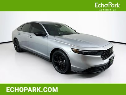 Used 2025 Honda Accord SE