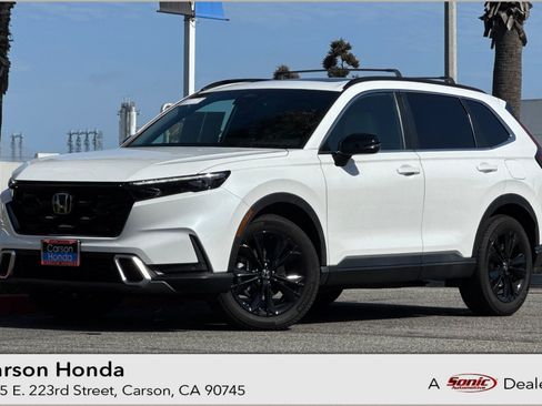 Certified 2025 Honda CR-V Sport Touring image 1