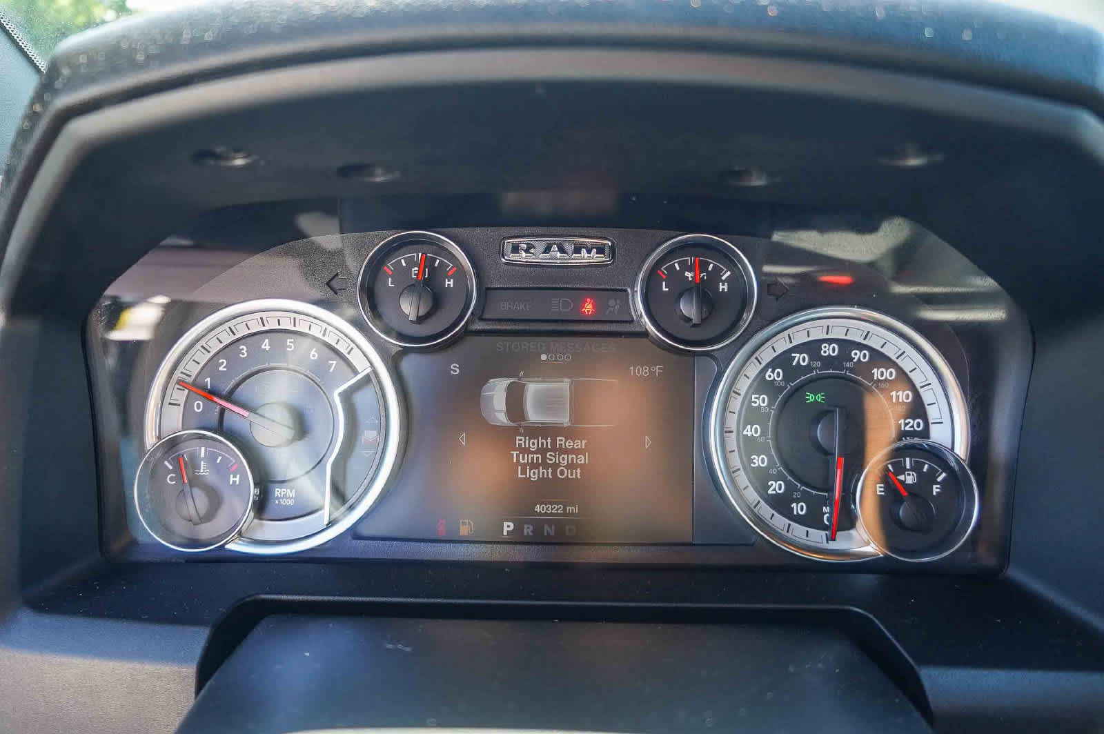 Used 2021 RAM 1500 Warlock w/ Electronics Group RWD image 31