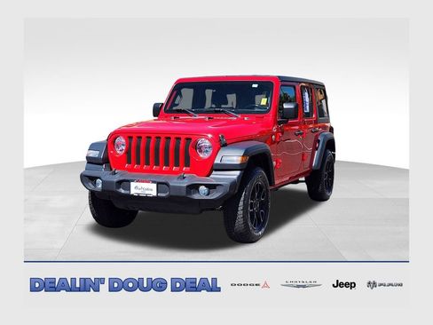 Used 2020 Jeep Wrangler Unlimited Sport S AWD/4WD image 1