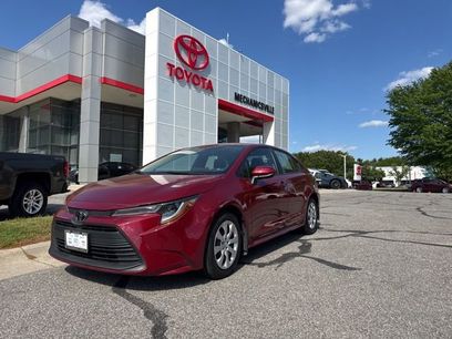 Used 2025 Toyota Corolla LE