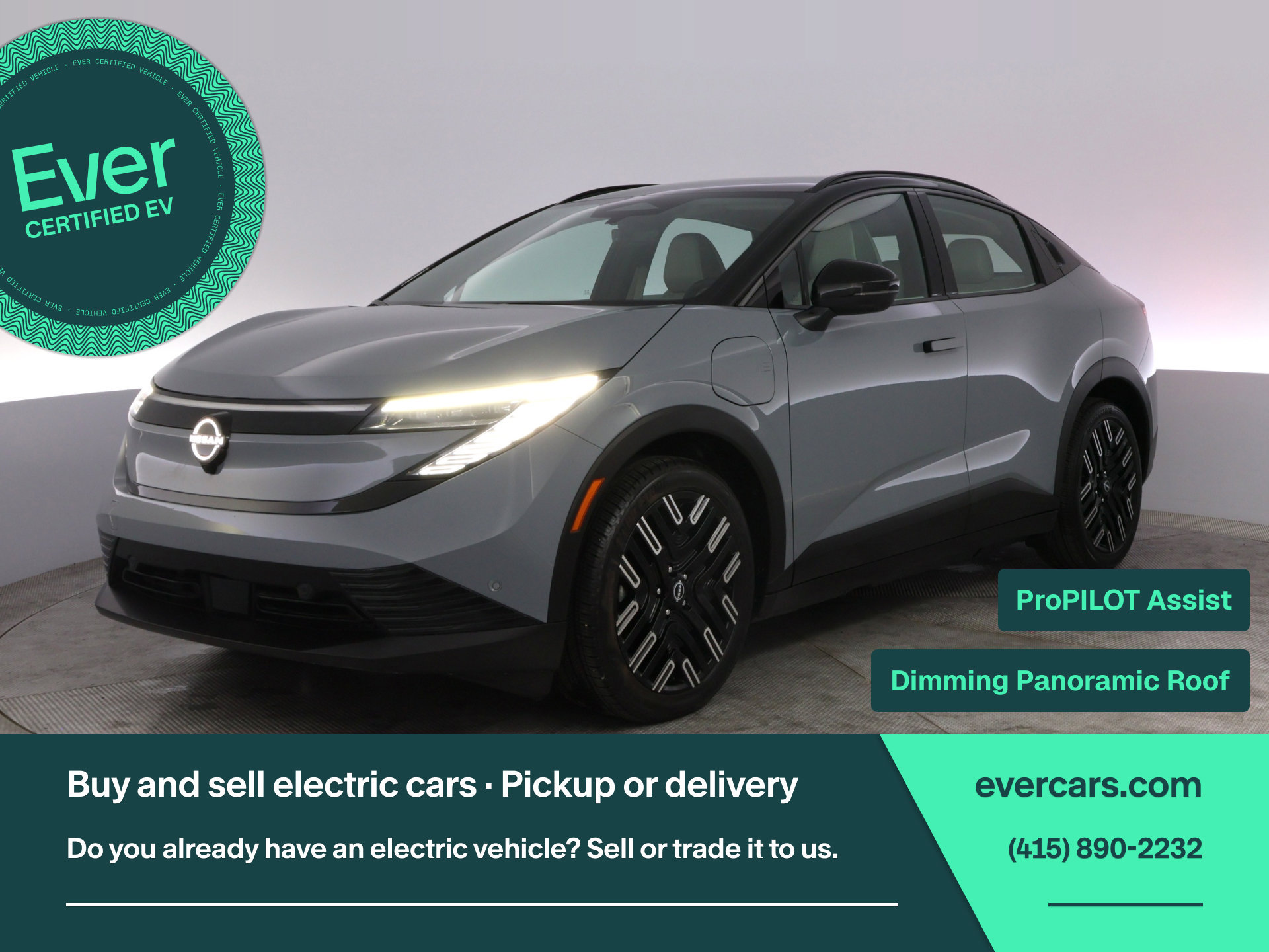 Used 2026 Nissan Leaf Platinum+ FWD image 1