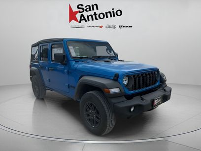 New 2026 Jeep Wrangler Unlimited Sport