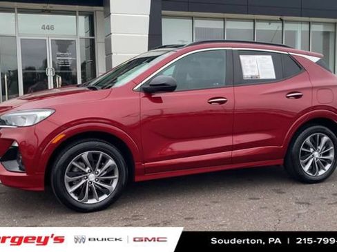 Used 2020 Buick Encore GX Select w/ Sport Touring Package AWD/4WD image 5