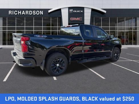 Used 2024 Chevrolet Silverado 1500 Custom AWD/4WD image 5