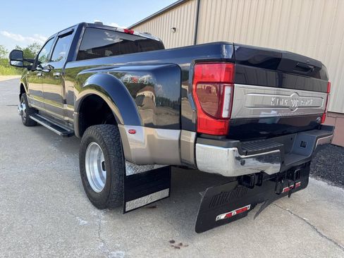 Used 2022 Ford F350 King Ranch w/ Chrome Package AWD/4WD image 4