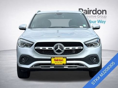 Used 2021 Mercedes-Benz GLA 250 4MATIC image 3