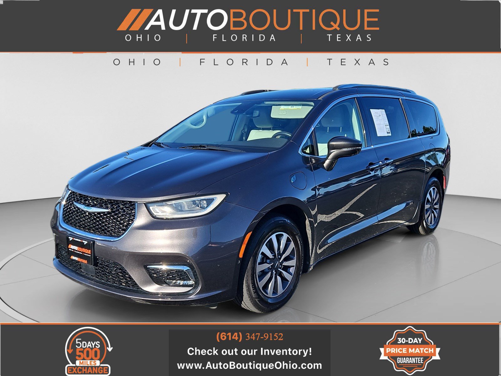 Used 2021 Chrysler Pacifica Touring-L FWD image 1