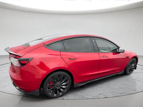 Used 2023 Tesla Model 3 Performance AWD/4WD image 4