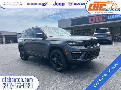 Used 2025 Jeep Grand Cherokee Limited w/ Luxury Tech Group II