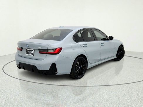 Used 2023 BMW 330e w/ M Sport Package RWD image 9