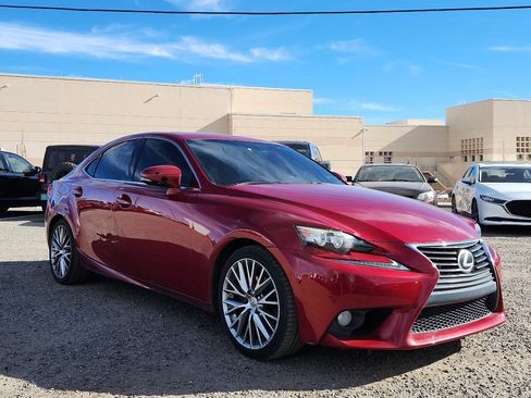 Used 2014 Lexus IS 250 w/ Luxury Package w/Brown Wood image 3