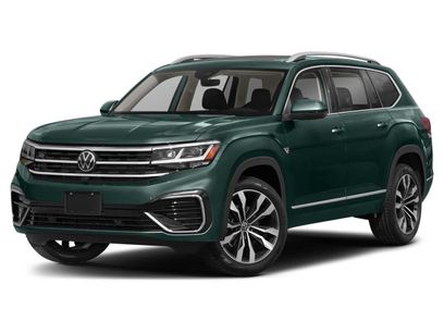 Used 2021 Volkswagen Atlas SEL Premium