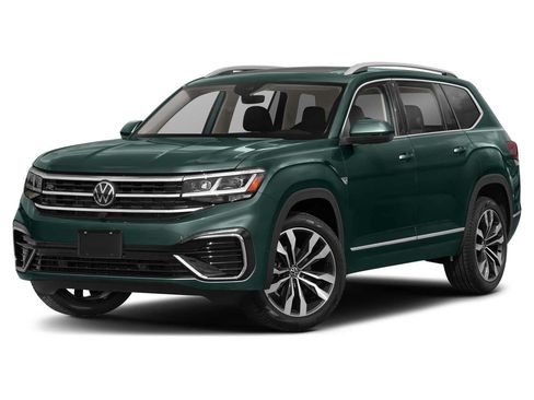 Used 2021 Volkswagen Atlas SEL Premium AWD/4WD image 1