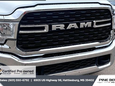 Certified 2024 RAM 2500 Big Horn w/ Bed Utility Group image 21