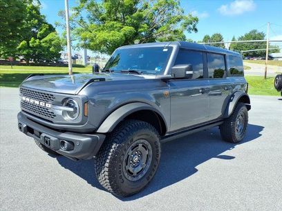 Certified 2025 Ford Bronco Badlands