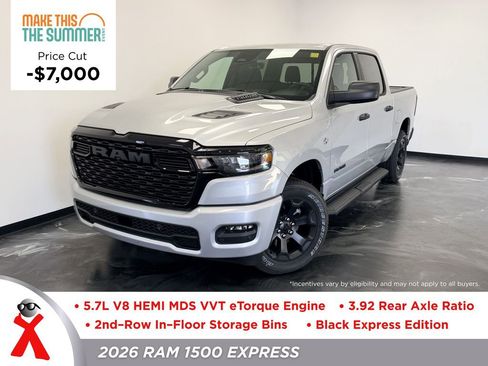New 2026 RAM 1500 Express AWD/4WD image 1