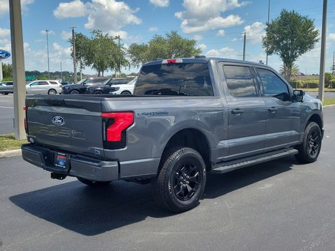 Certified 2025 Ford F150 Lightning XLT AWD/4WD image 4