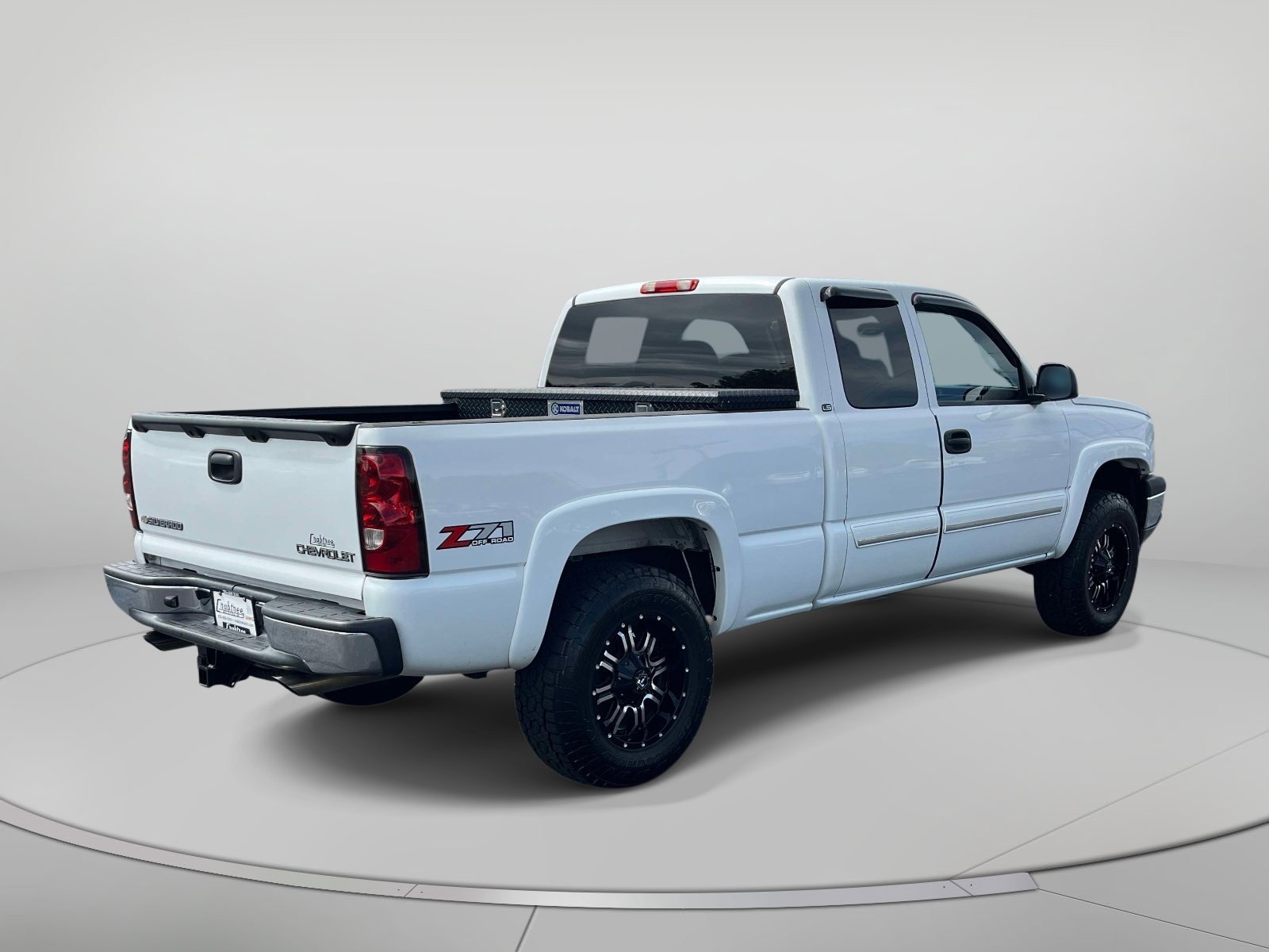 Used 2005 Chevrolet Silverado 1500 4x4 Extended Cab w/ Light Duty Power Package image 3