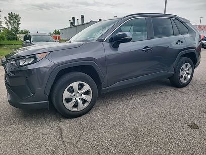 Used 2021 Toyota RAV4 LE