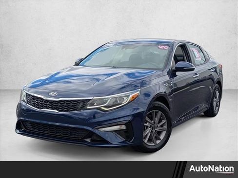 Used 2020 Kia Optima LX image 1