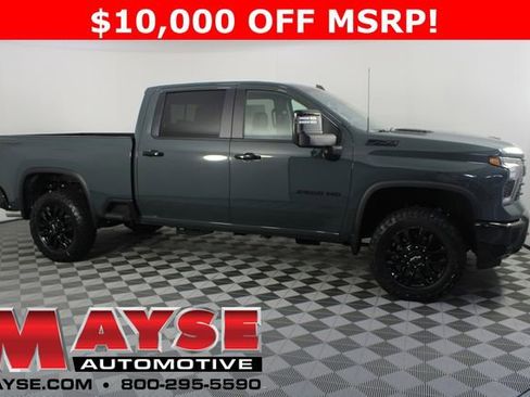 New 2026 Chevrolet Silverado 2500 LT w/ Trail Boss Package image 1