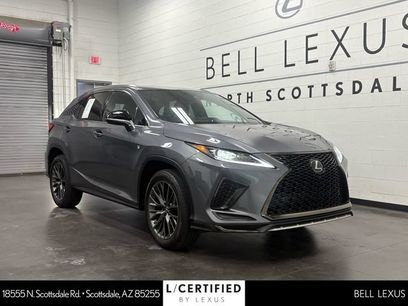 Used 2021 Lexus RX 350 F Sport w/ Cold Area Package