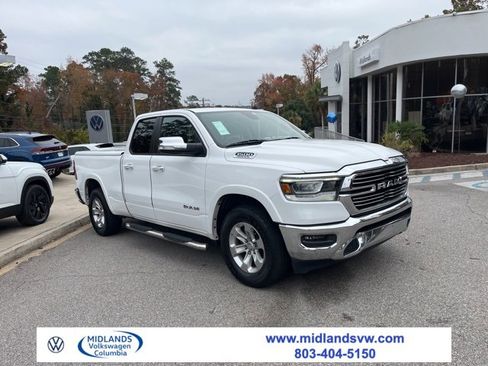 Used 2020 RAM 1500 Laramie image 1