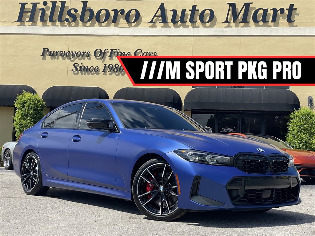 Used 2025 BMW M340i w/ Premium Package RWD image 1