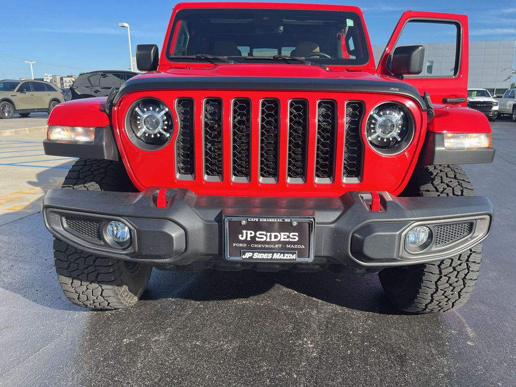 Used 2021 Jeep Gladiator Rubicon AWD/4WD image 50