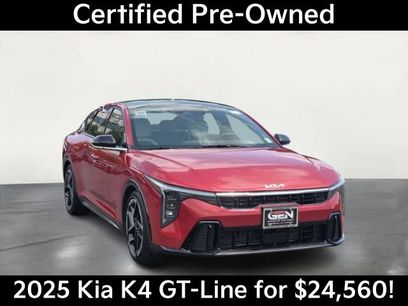 Used 2025 Kia K4 GT-Line w/ GT-Line Premium Package