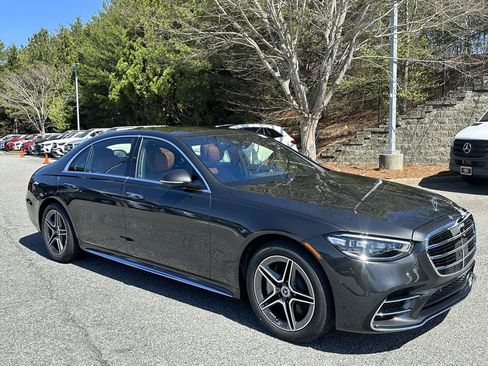 New 2026 Mercedes-Benz S 500 S 500 image 2