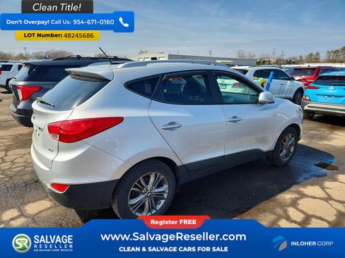 Used 2015 Hyundai Tucson SE AWD/4WD image 4