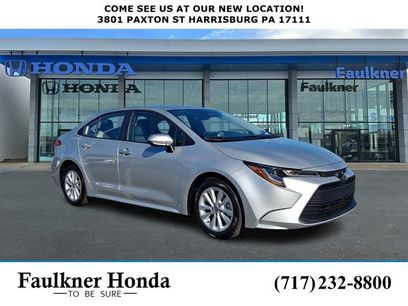 Used 2025 Toyota Corolla LE w/ LE Premium Package