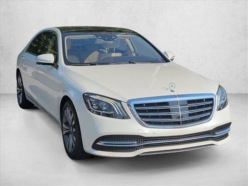 Certified 2019 Mercedes-Benz S 450 4MATIC Sedan image 3