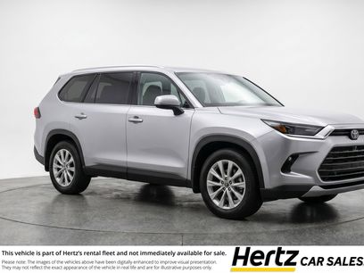 Used 2025 Toyota Grand Highlander FWD