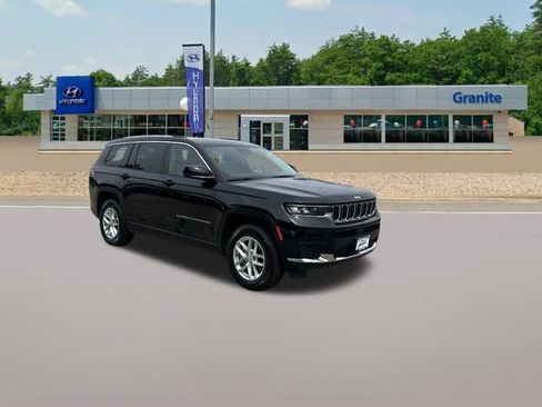 Used 2024 Jeep Grand Cherokee L Laredo AWD/4WD image 5