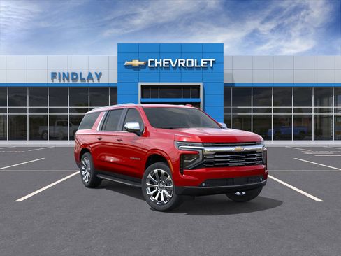 New 2025 Chevrolet Suburban Premier image 14